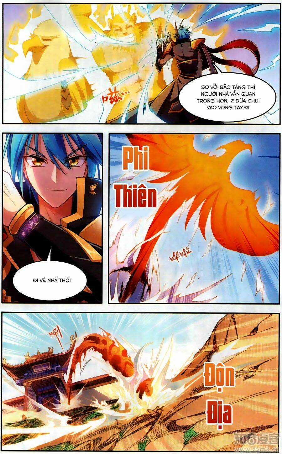 Tuyết Ưng Lĩnh Chủ Chapter 38 trang 16