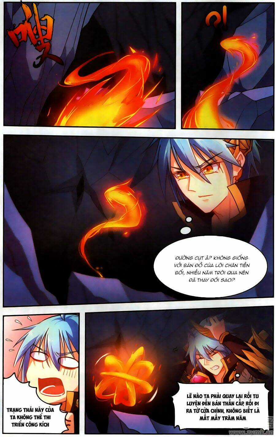 Tuyết Ưng Lĩnh Chủ Chapter 38 trang 17