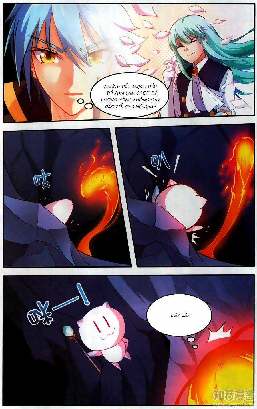 Tuyết Ưng Lĩnh Chủ Chapter 38 trang 18