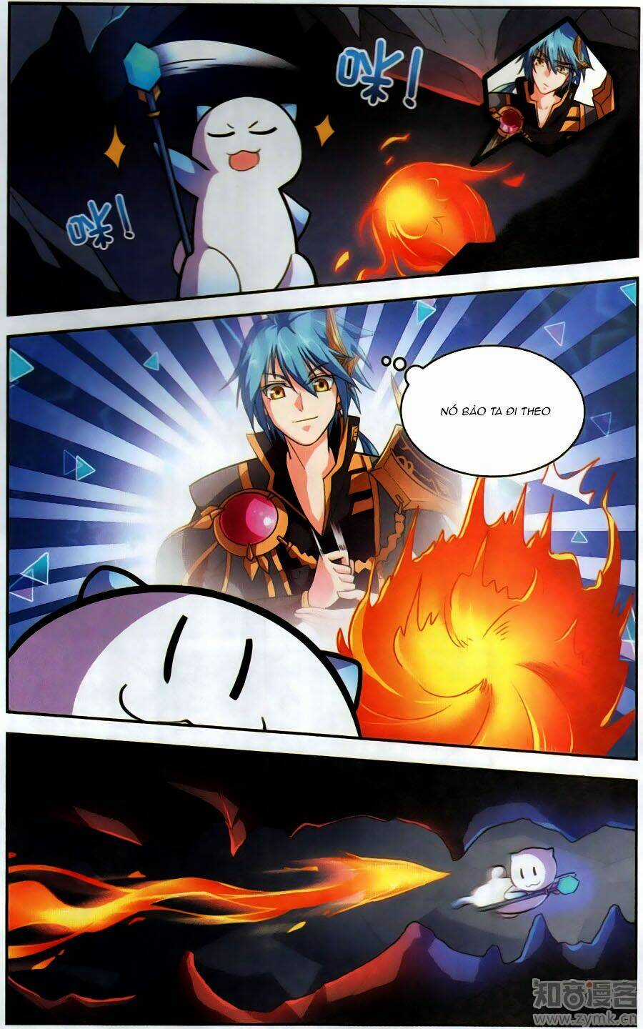 Tuyết Ưng Lĩnh Chủ Chapter 38 trang 19