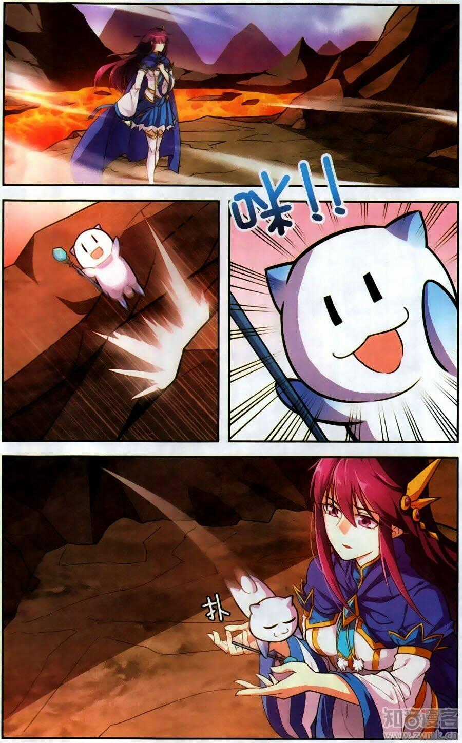 Tuyết Ưng Lĩnh Chủ Chapter 38 trang 20