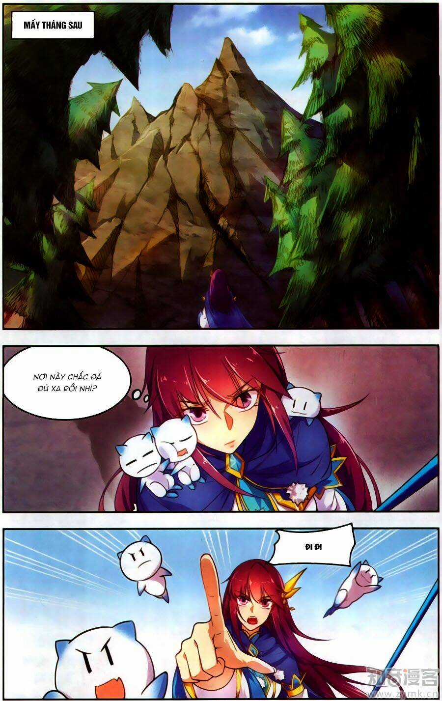 Tuyết Ưng Lĩnh Chủ Chapter 38 trang 3