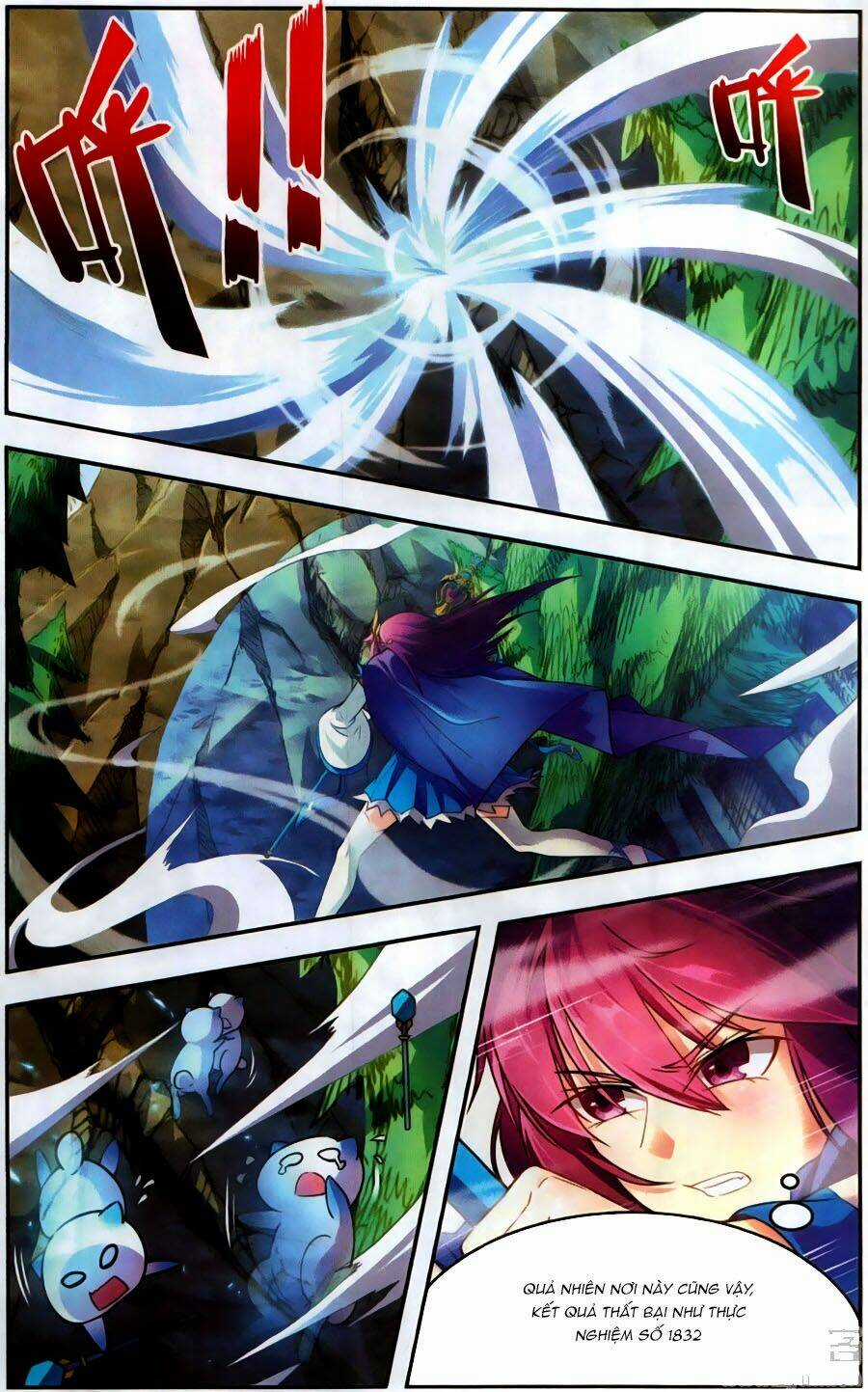 Tuyết Ưng Lĩnh Chủ Chapter 38 trang 4