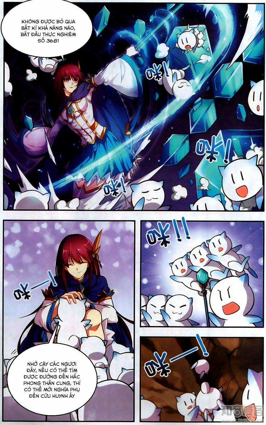 Tuyết Ưng Lĩnh Chủ Chapter 38 trang 6