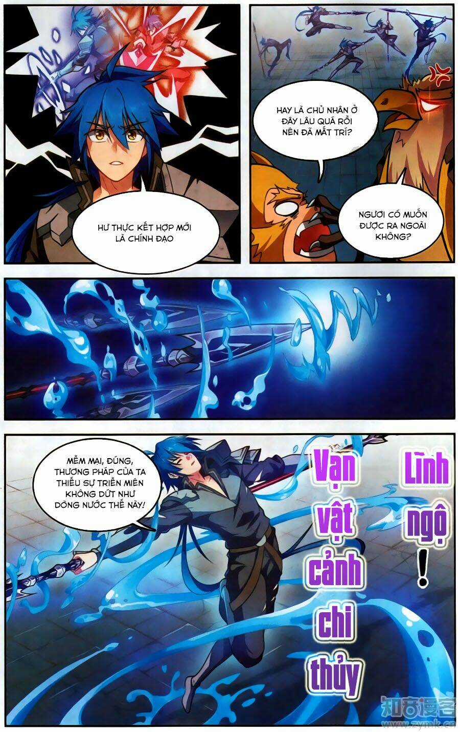 Tuyết Ưng Lĩnh Chủ Chapter 38 trang 9