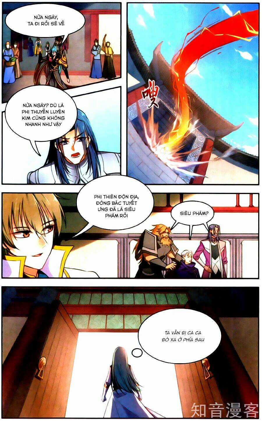 Tuyết Ưng Lĩnh Chủ Chapter 39 trang 13