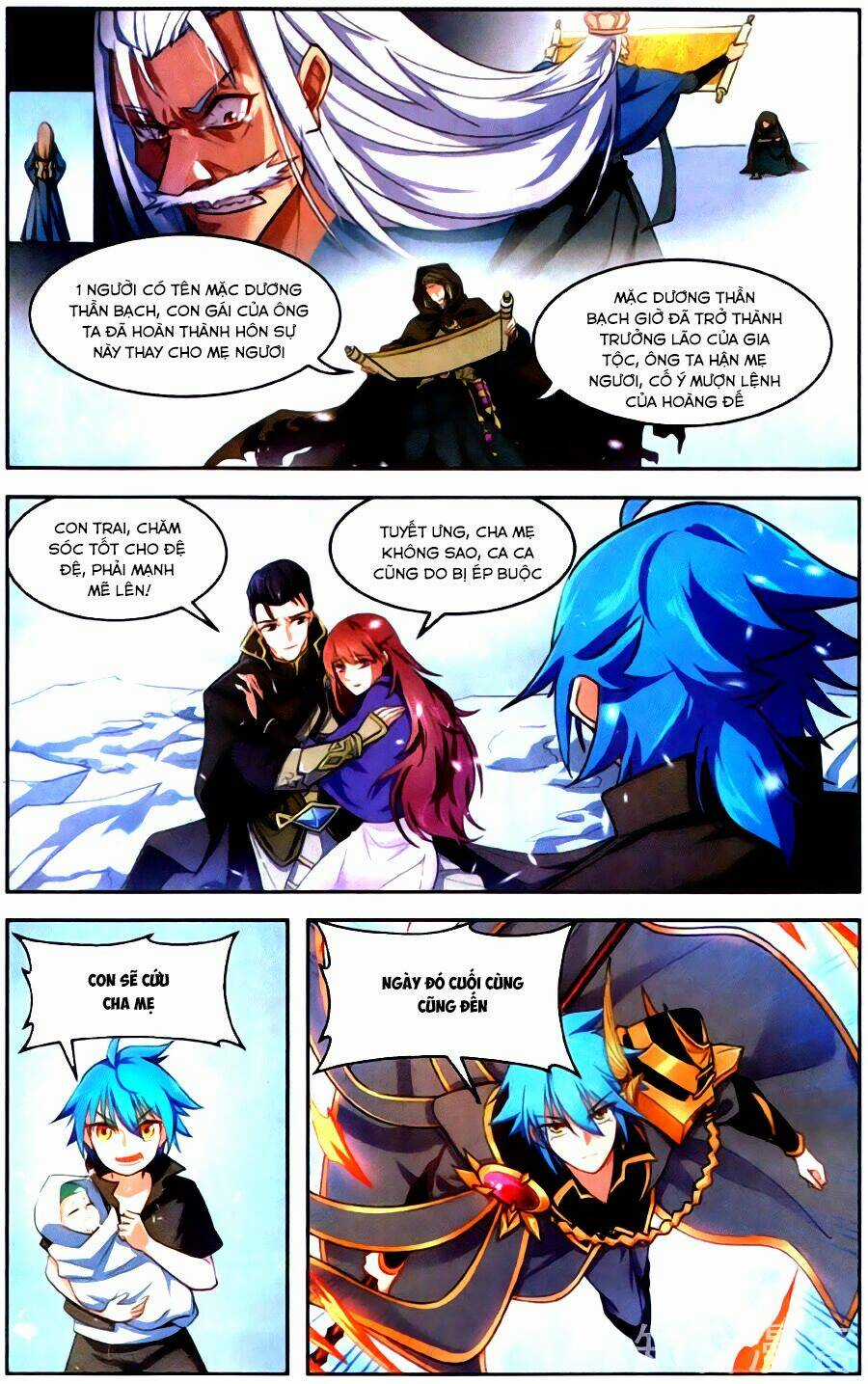 Tuyết Ưng Lĩnh Chủ Chapter 39 trang 15