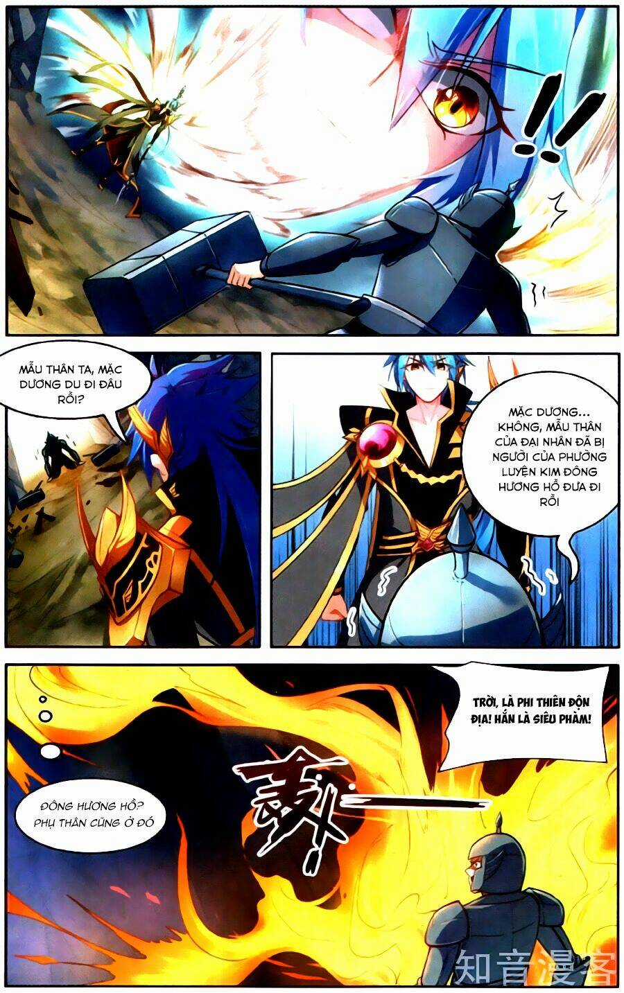 Tuyết Ưng Lĩnh Chủ Chapter 39 trang 18