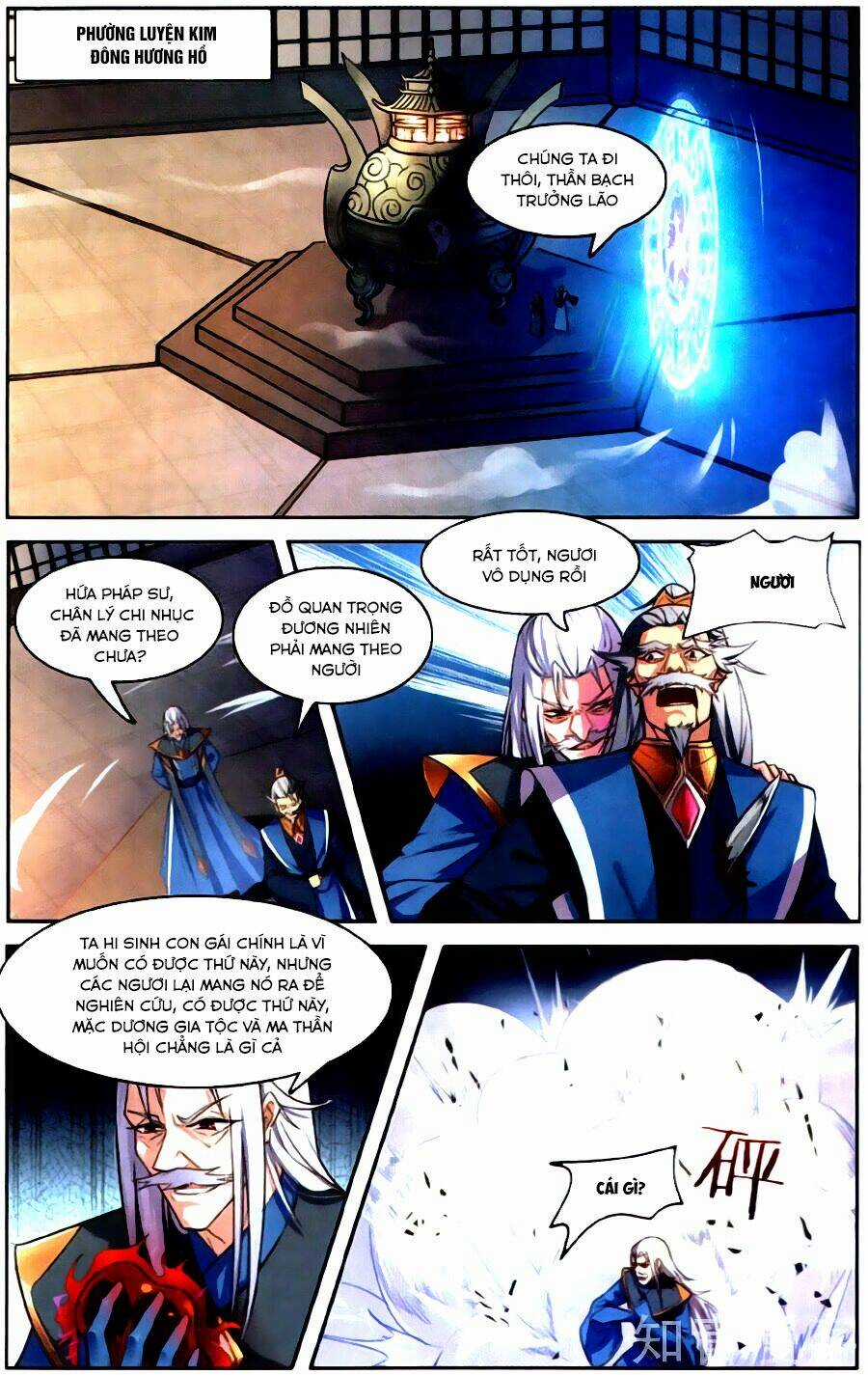 Tuyết Ưng Lĩnh Chủ Chapter 39 trang 19