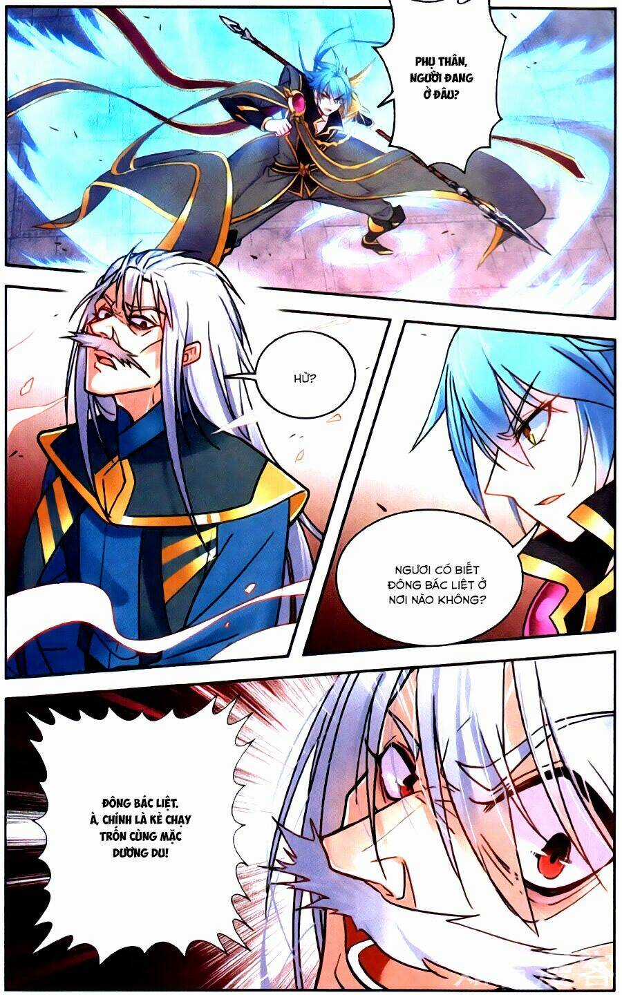 Tuyết Ưng Lĩnh Chủ Chapter 39 trang 20