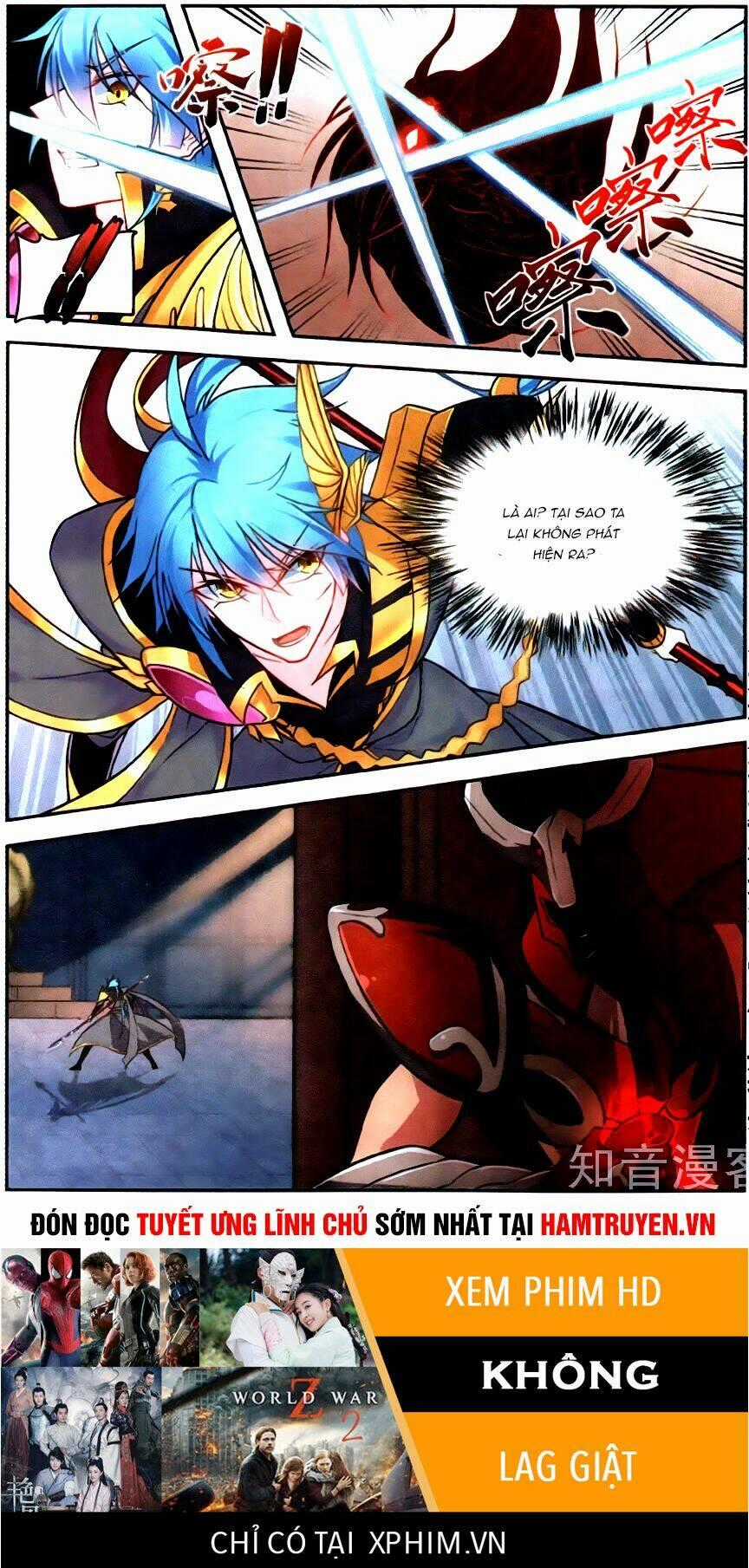 Tuyết Ưng Lĩnh Chủ Chapter 39 trang 23