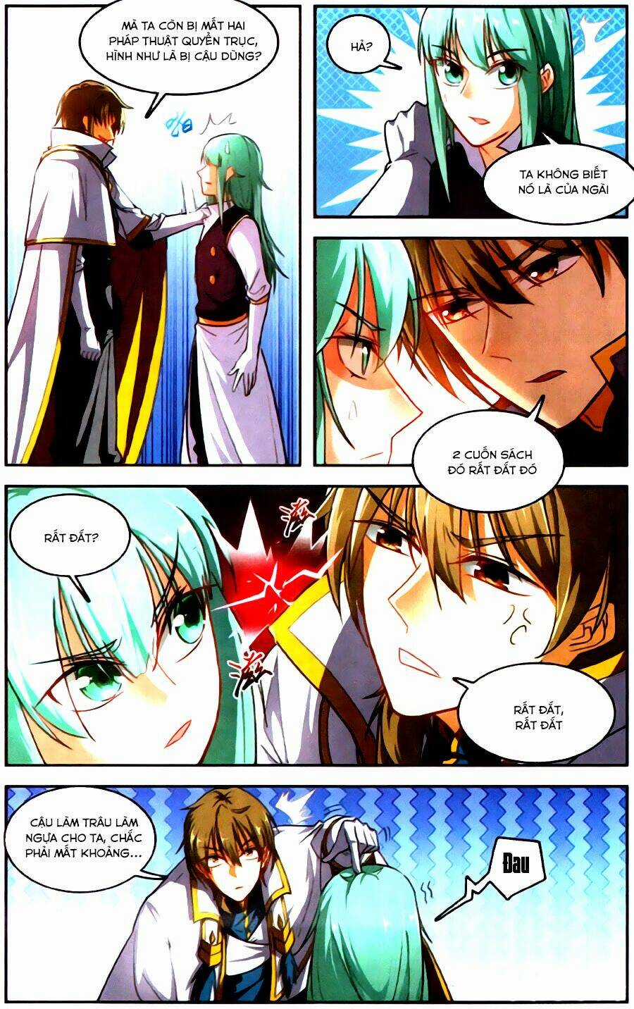 Tuyết Ưng Lĩnh Chủ Chapter 39 trang 7