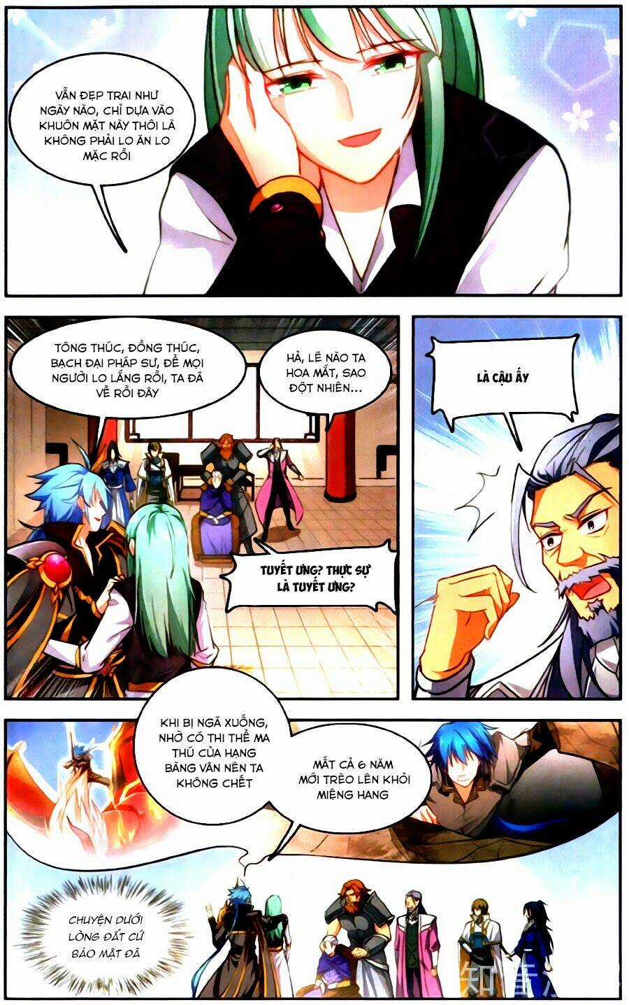 Tuyết Ưng Lĩnh Chủ Chapter 39 trang 9