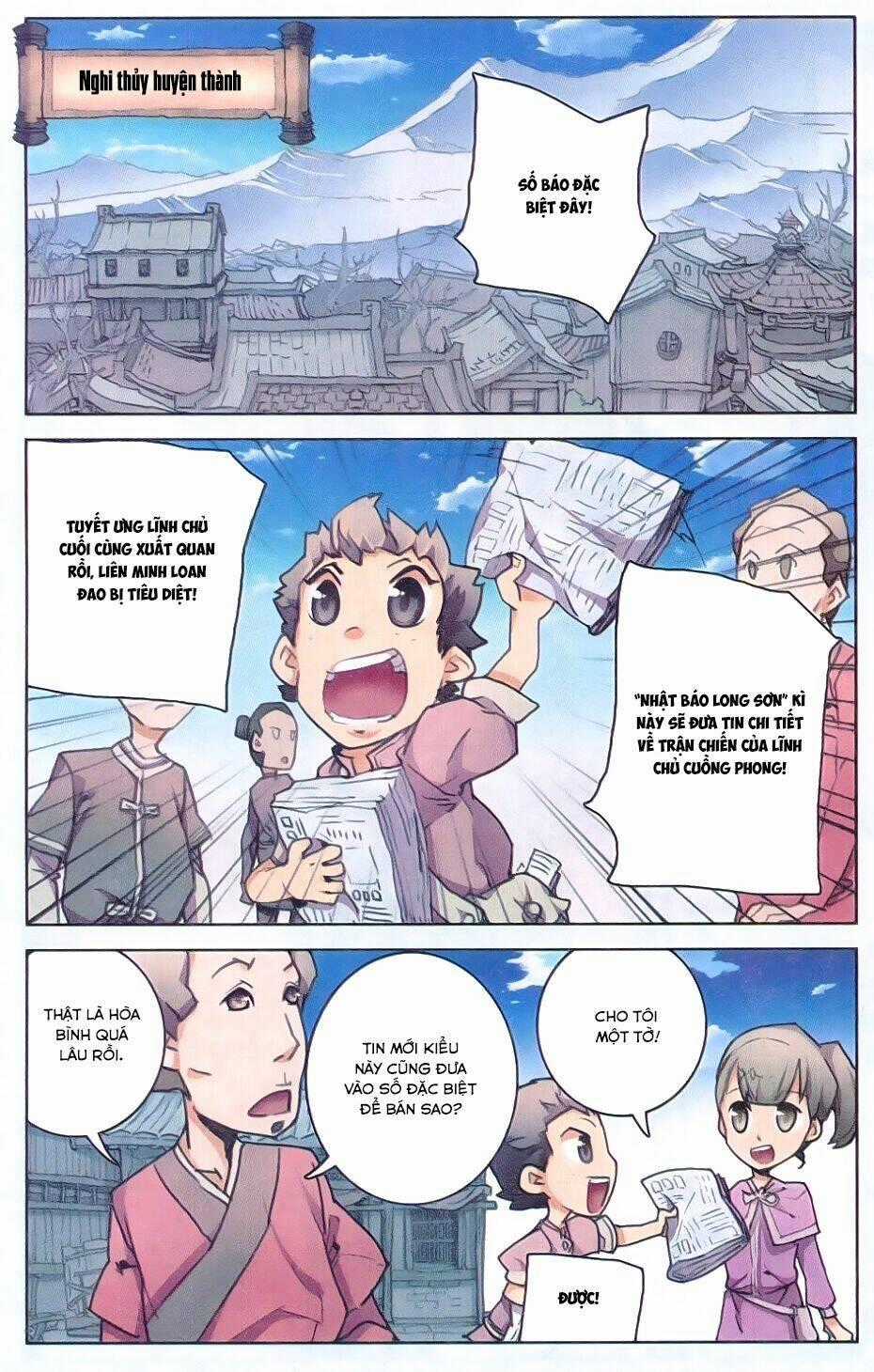 Tuyết Ưng Lĩnh Chủ Chapter 4 trang 1