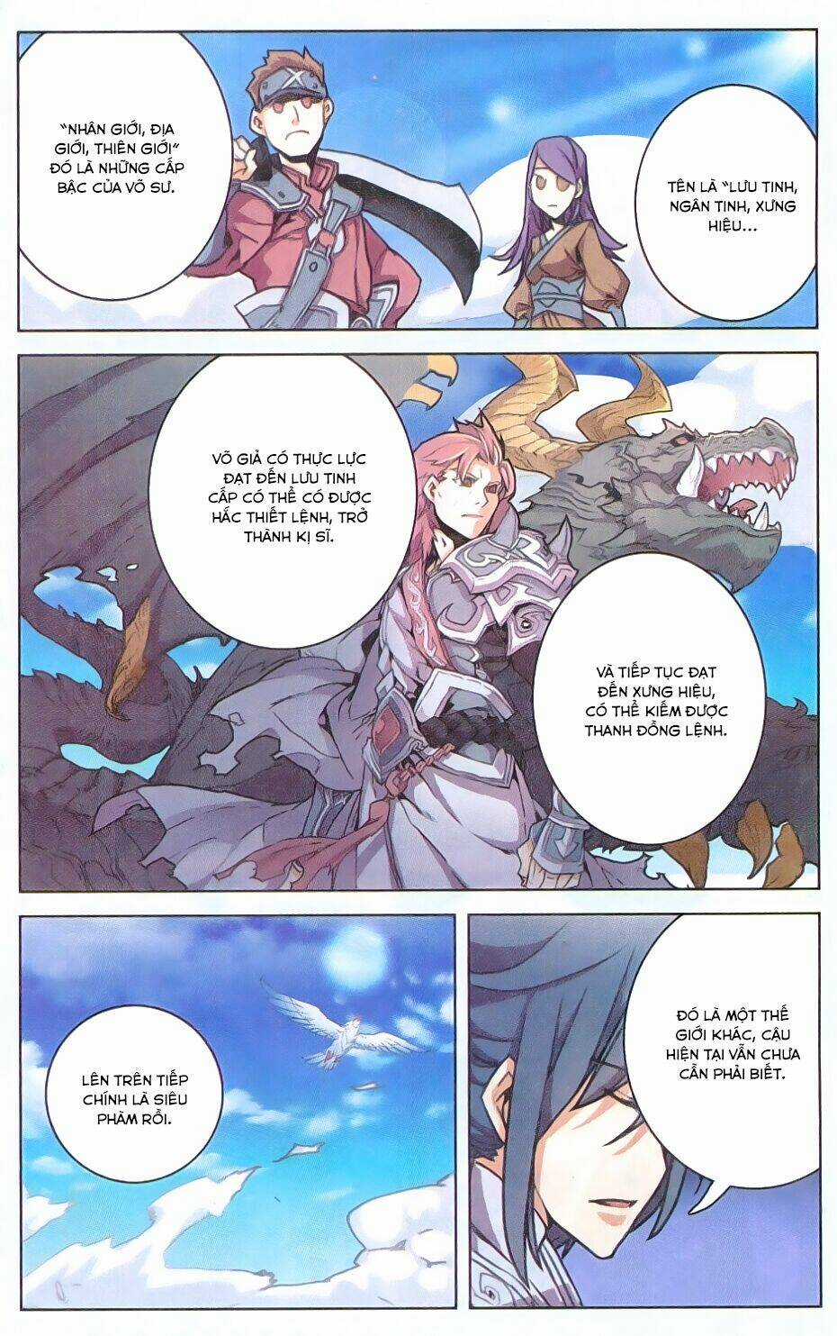 Tuyết Ưng Lĩnh Chủ Chapter 4 trang 10