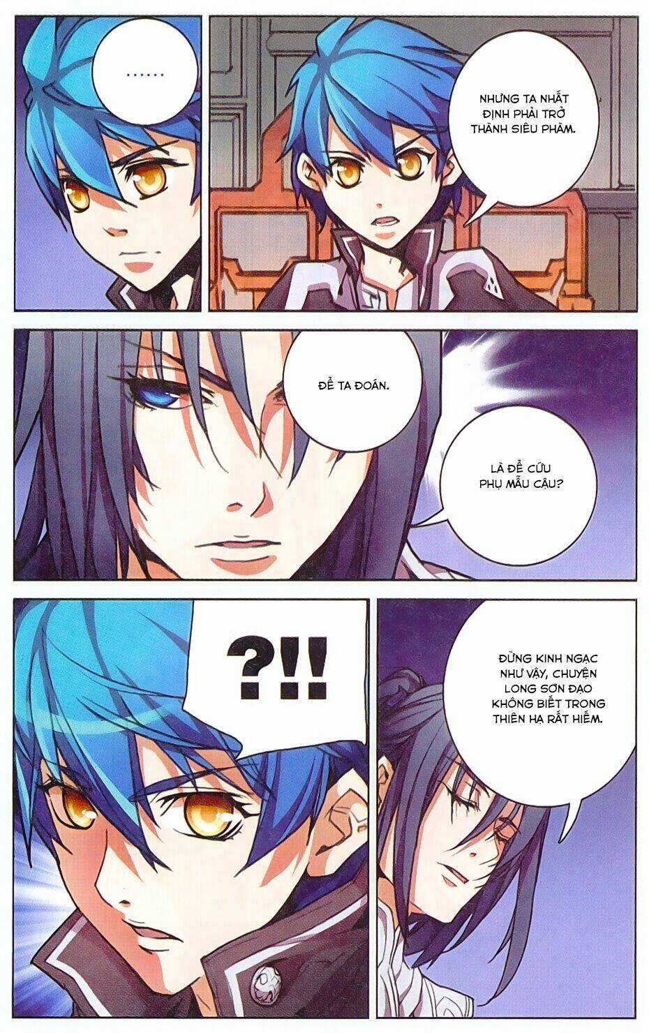 Tuyết Ưng Lĩnh Chủ Chapter 4 trang 11