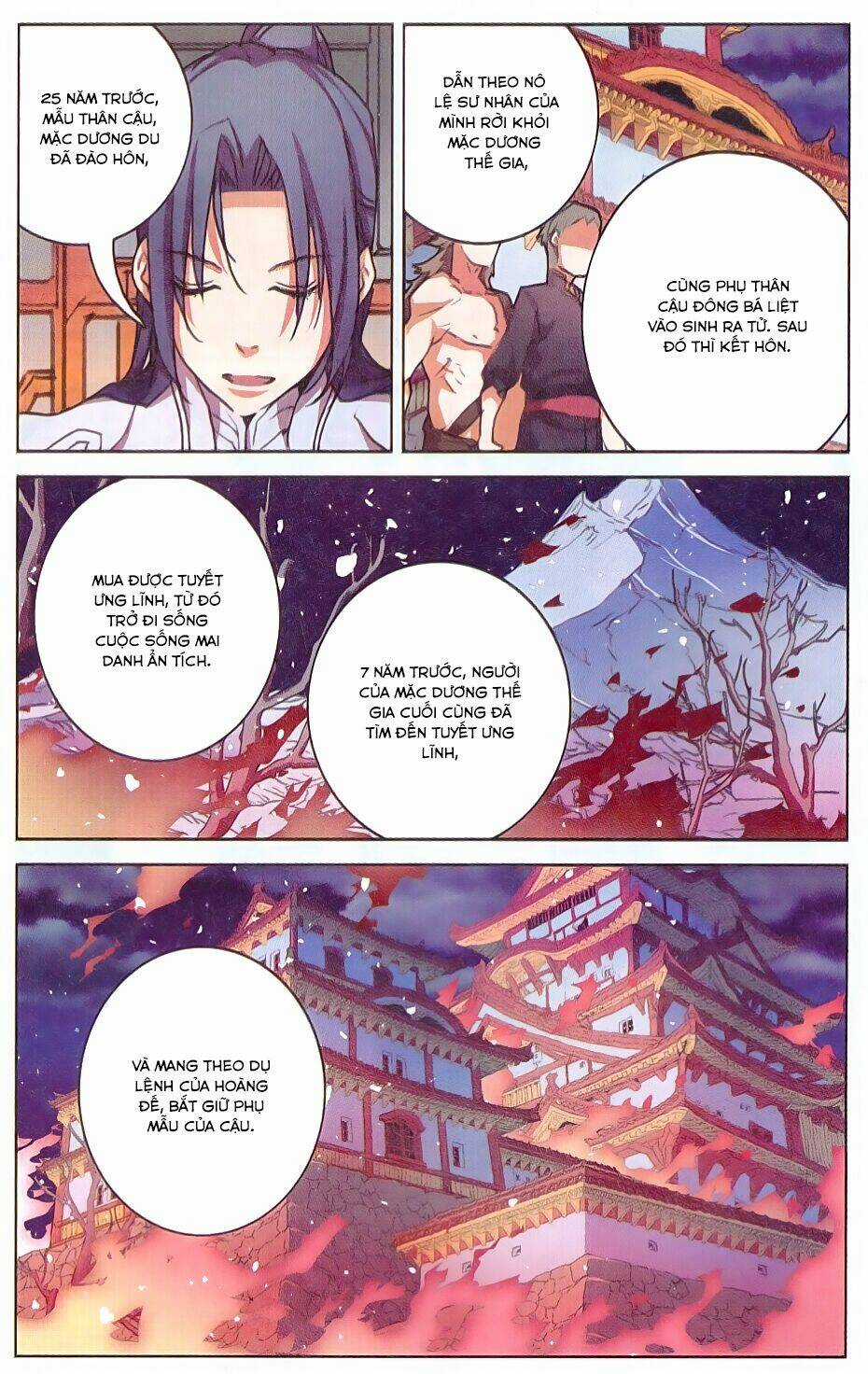 Tuyết Ưng Lĩnh Chủ Chapter 4 trang 12