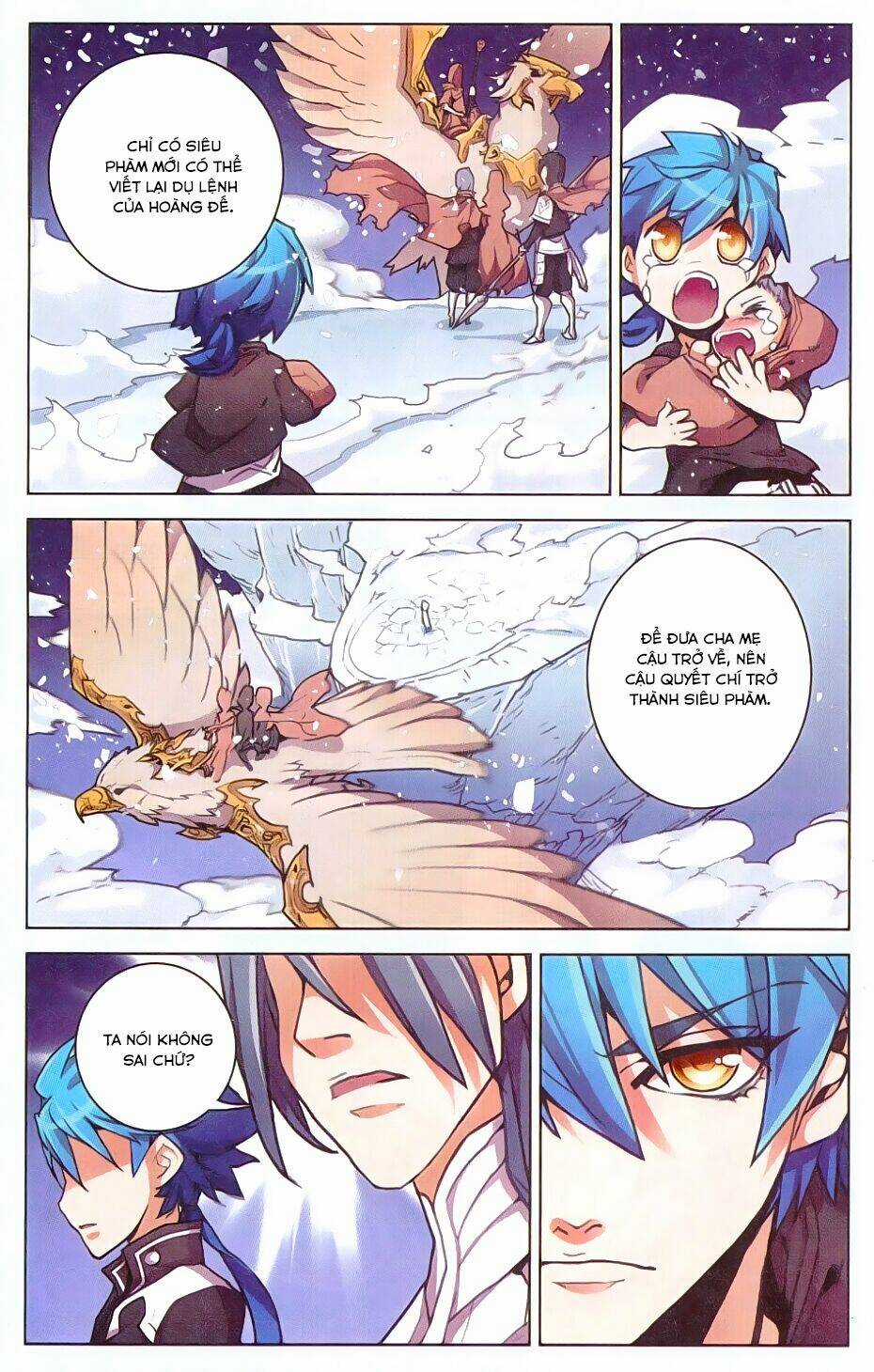 Tuyết Ưng Lĩnh Chủ Chapter 4 trang 13