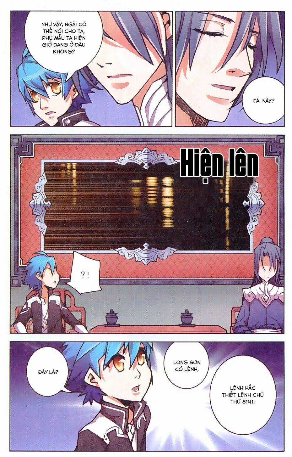 Tuyết Ưng Lĩnh Chủ Chapter 4 trang 14