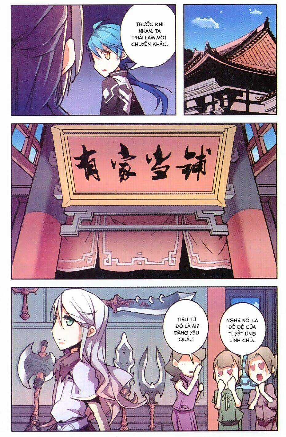 Tuyết Ưng Lĩnh Chủ Chapter 4 trang 17