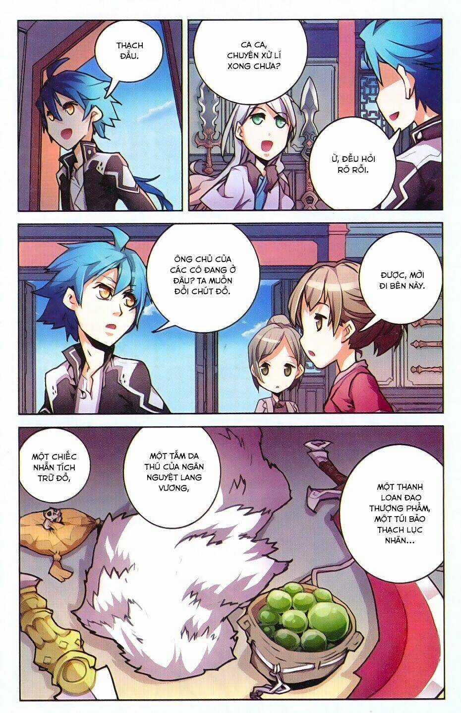 Tuyết Ưng Lĩnh Chủ Chapter 4 trang 18