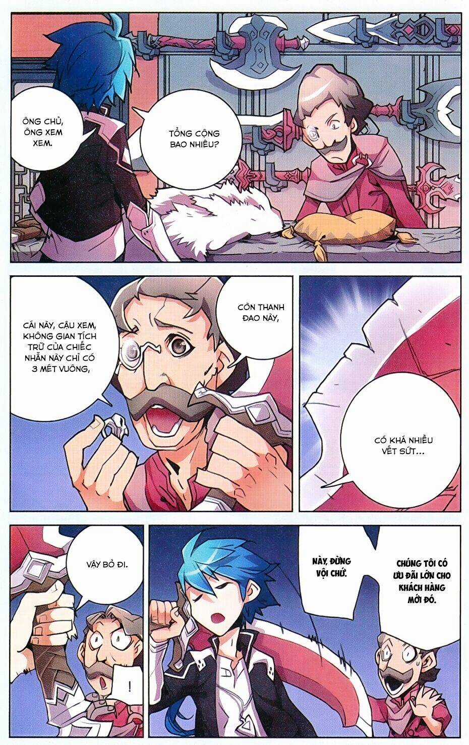 Tuyết Ưng Lĩnh Chủ Chapter 4 trang 19