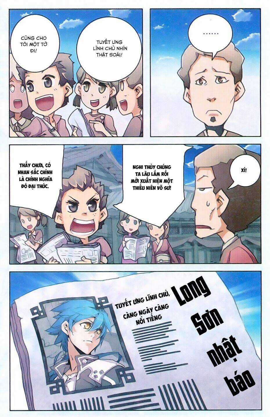 Tuyết Ưng Lĩnh Chủ Chapter 4 trang 2