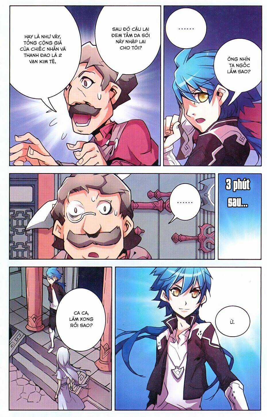 Tuyết Ưng Lĩnh Chủ Chapter 4 trang 20