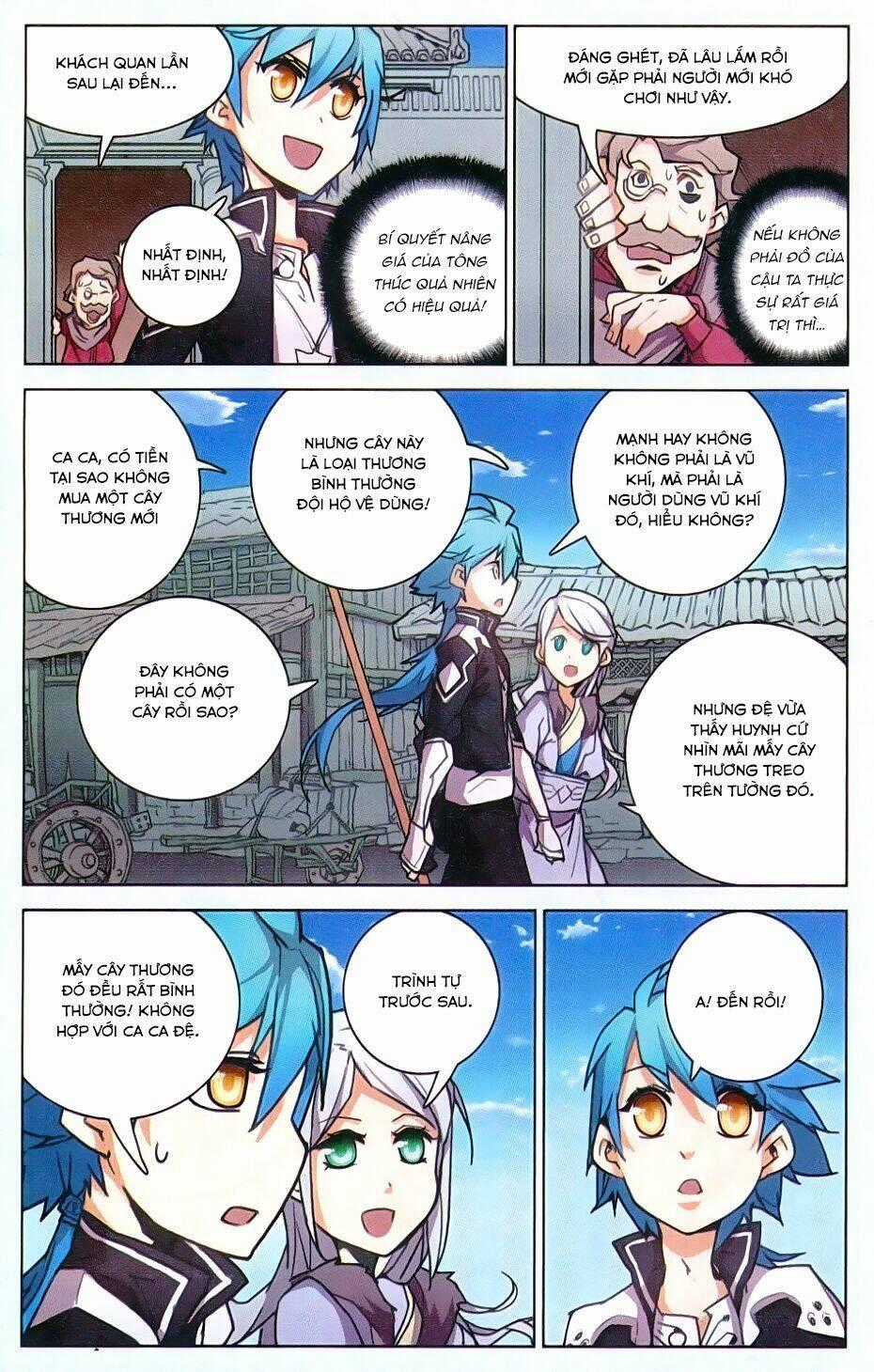 Tuyết Ưng Lĩnh Chủ Chapter 4 trang 21