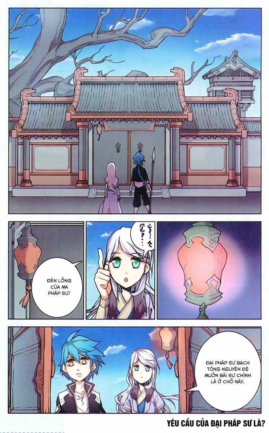 Tuyết Ưng Lĩnh Chủ Chapter 4 trang 22