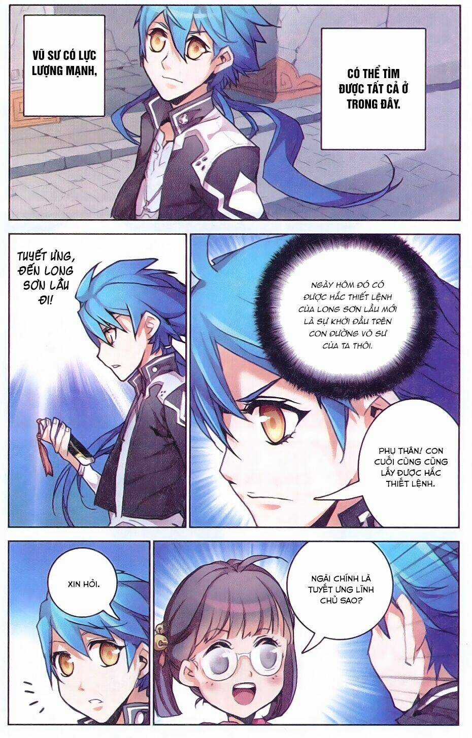 Tuyết Ưng Lĩnh Chủ Chapter 4 trang 4