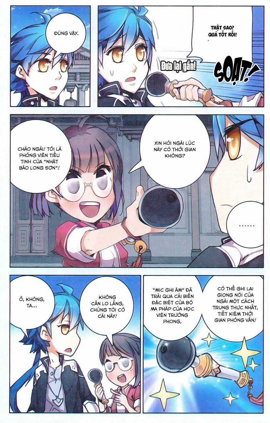 Tuyết Ưng Lĩnh Chủ Chapter 4 trang 5