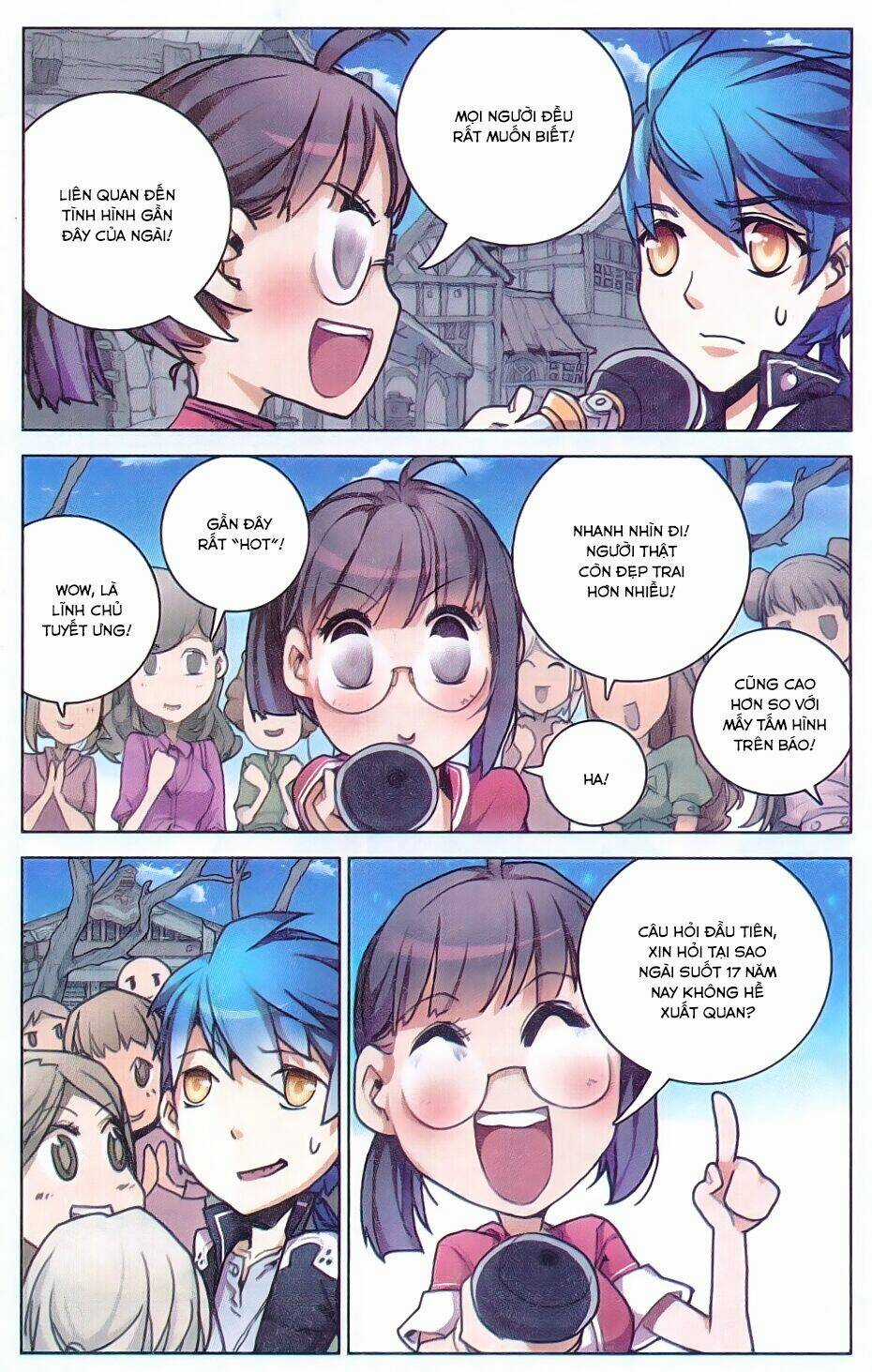 Tuyết Ưng Lĩnh Chủ Chapter 4 trang 6