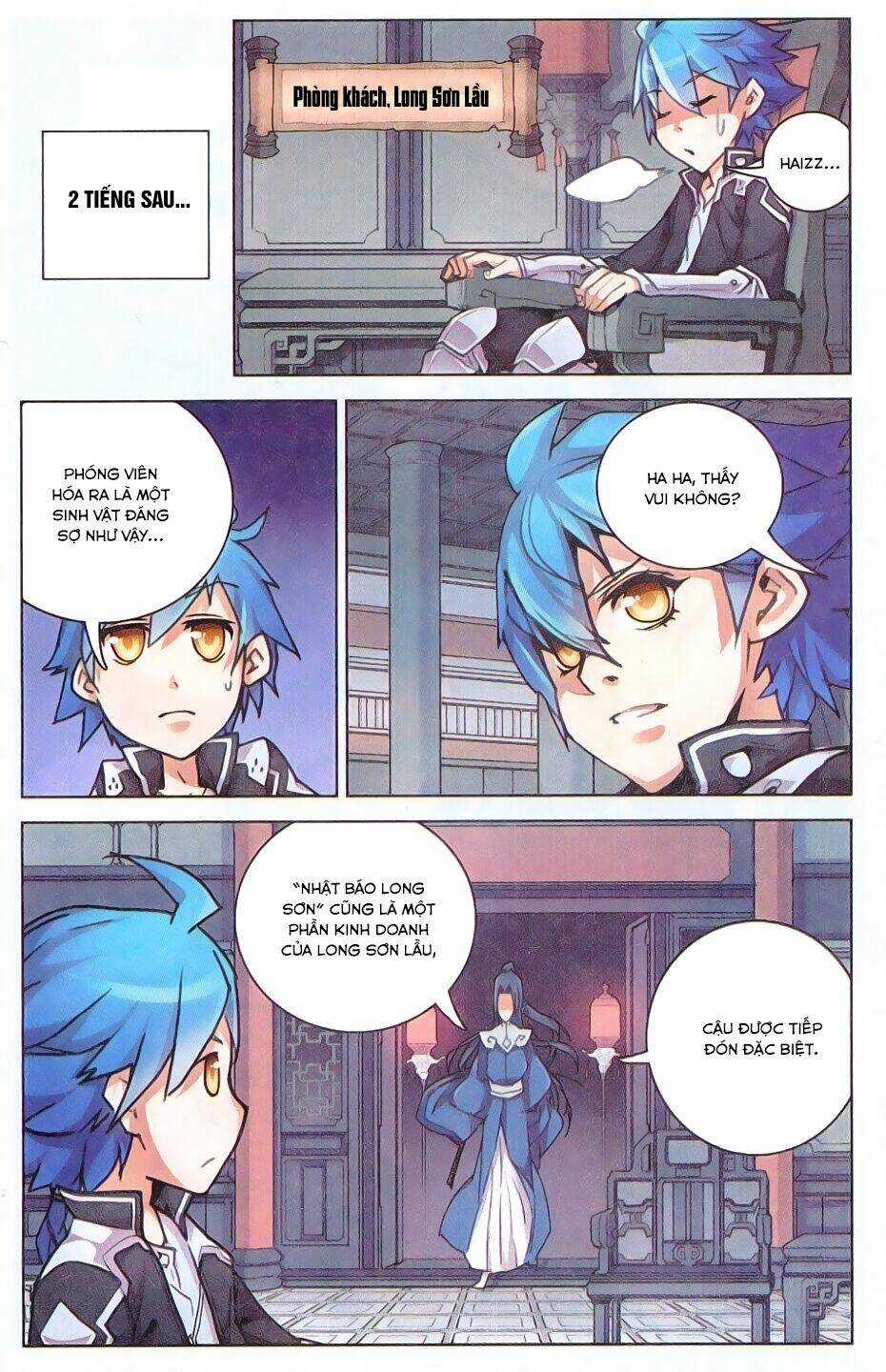 Tuyết Ưng Lĩnh Chủ Chapter 4 trang 7