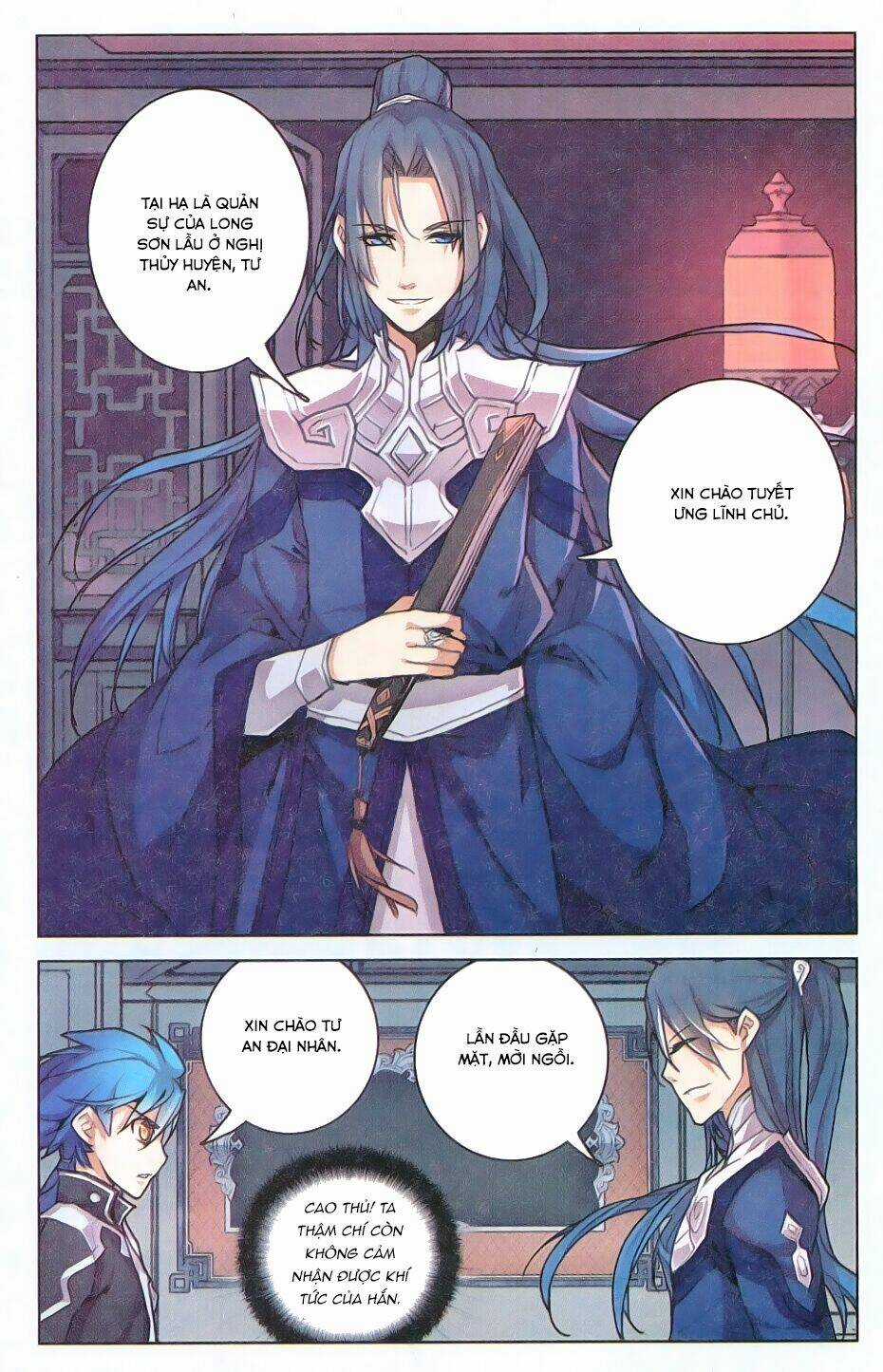 Tuyết Ưng Lĩnh Chủ Chapter 4 trang 8