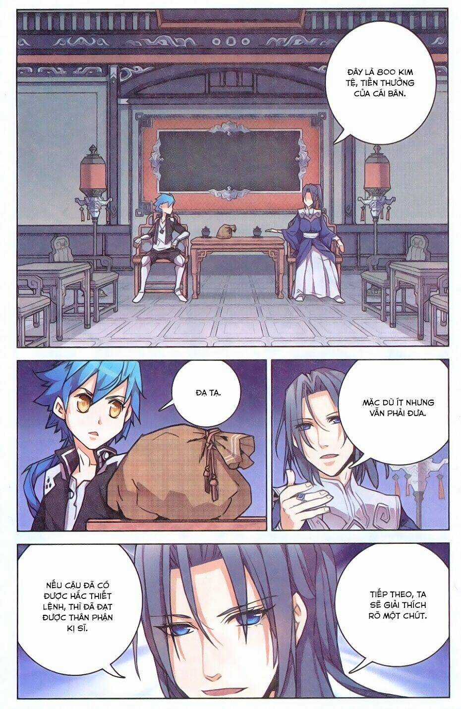 Tuyết Ưng Lĩnh Chủ Chapter 4 trang 9