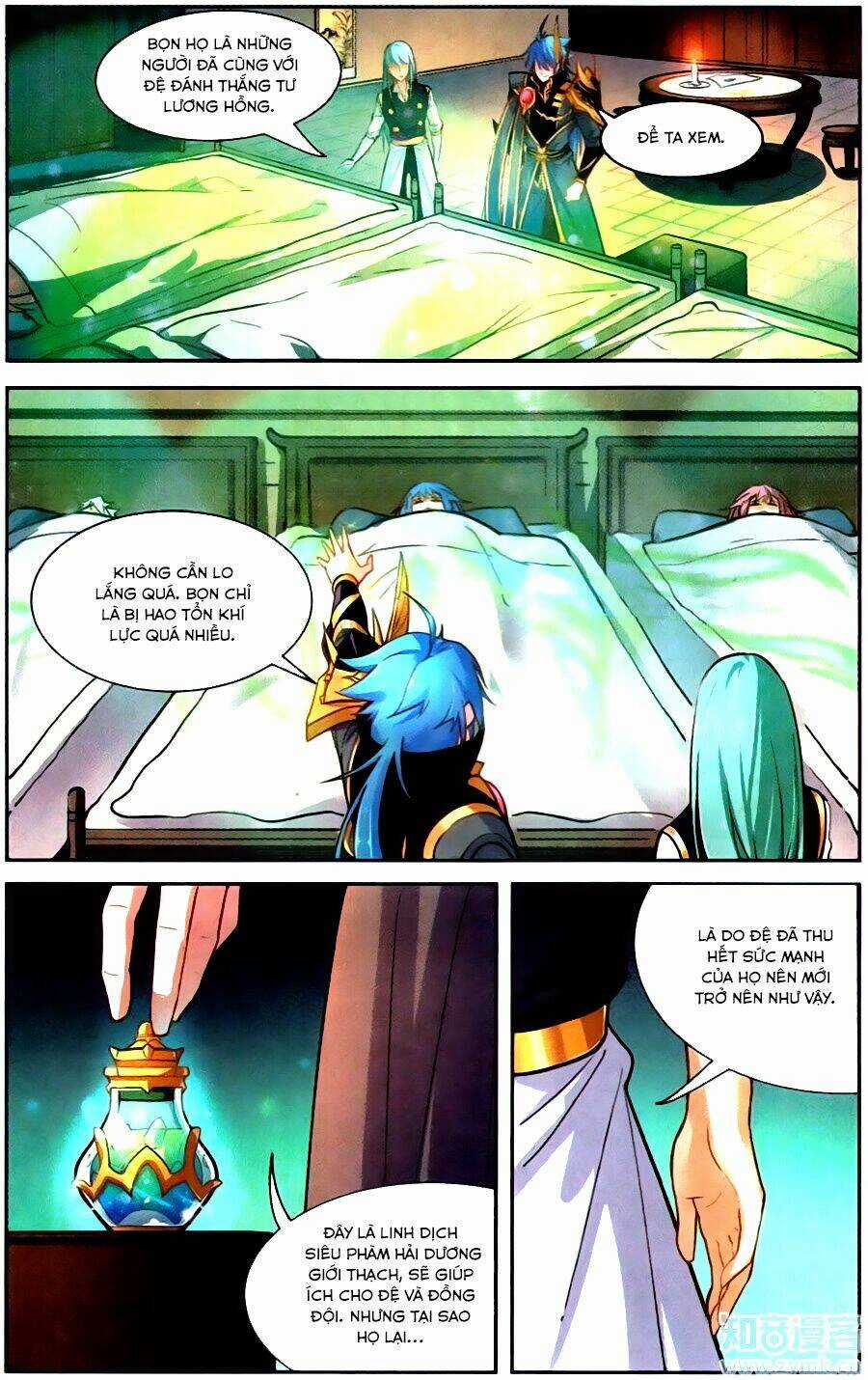 Tuyết Ưng Lĩnh Chủ Chapter 40 trang 10