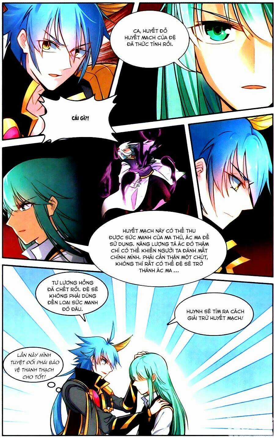 Tuyết Ưng Lĩnh Chủ Chapter 40 trang 11