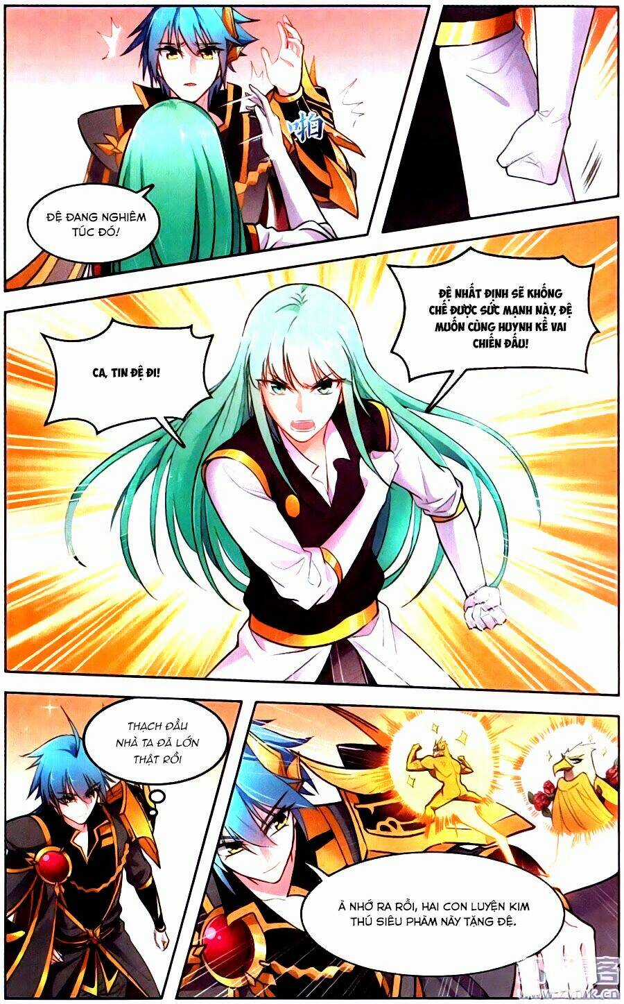 Tuyết Ưng Lĩnh Chủ Chapter 40 trang 12