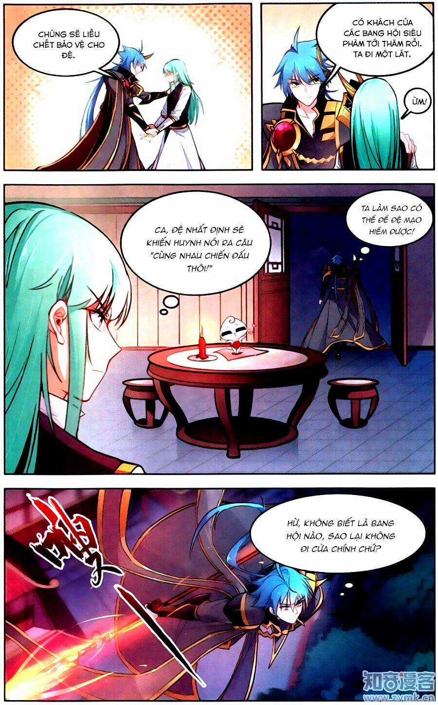 Tuyết Ưng Lĩnh Chủ Chapter 40 trang 13