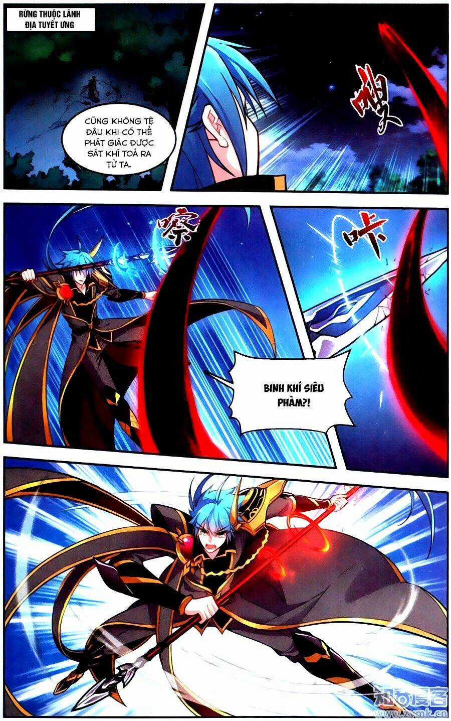 Tuyết Ưng Lĩnh Chủ Chapter 40 trang 14