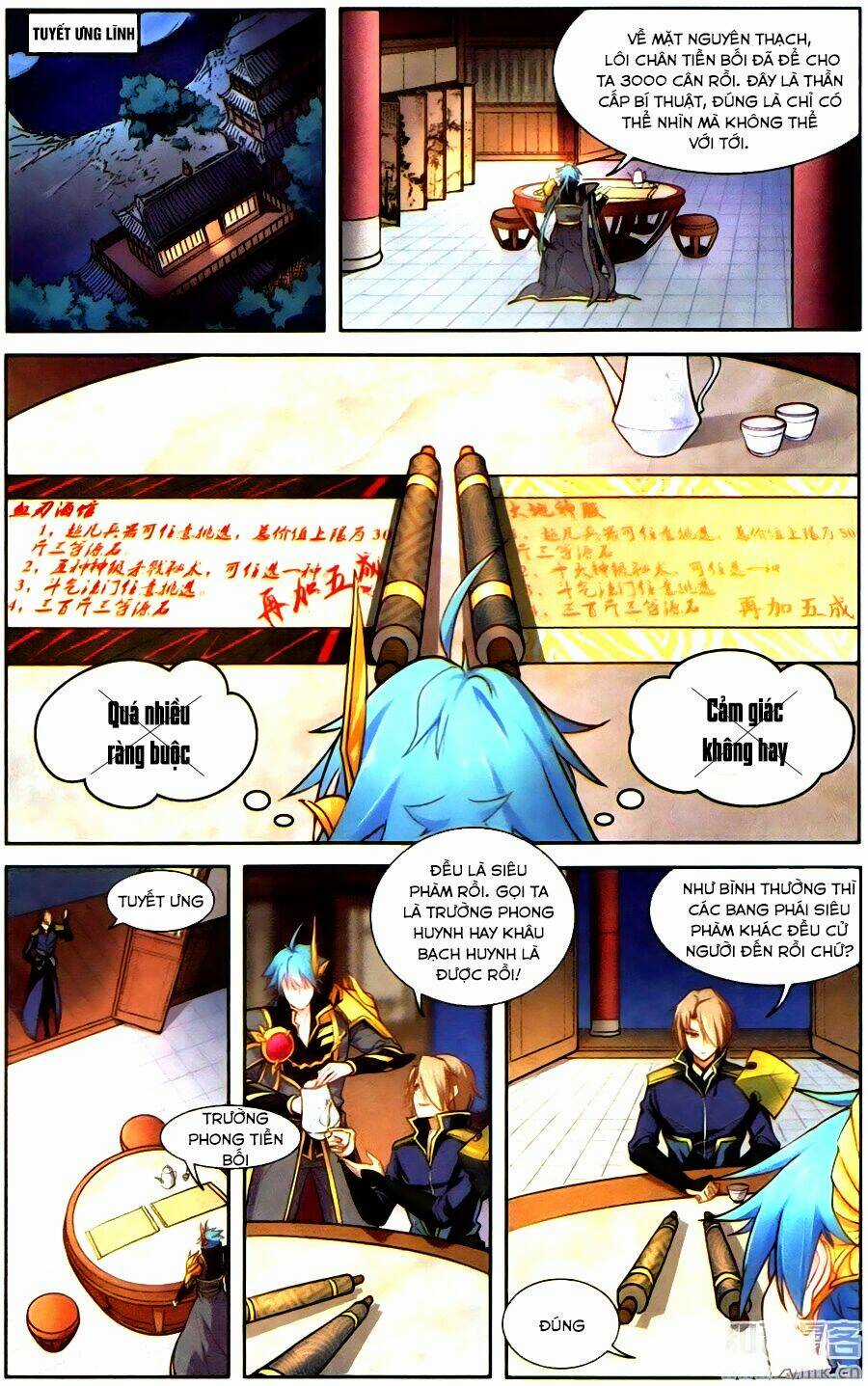 Tuyết Ưng Lĩnh Chủ Chapter 40 trang 18