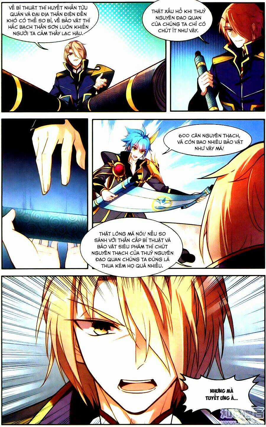 Tuyết Ưng Lĩnh Chủ Chapter 40 trang 19