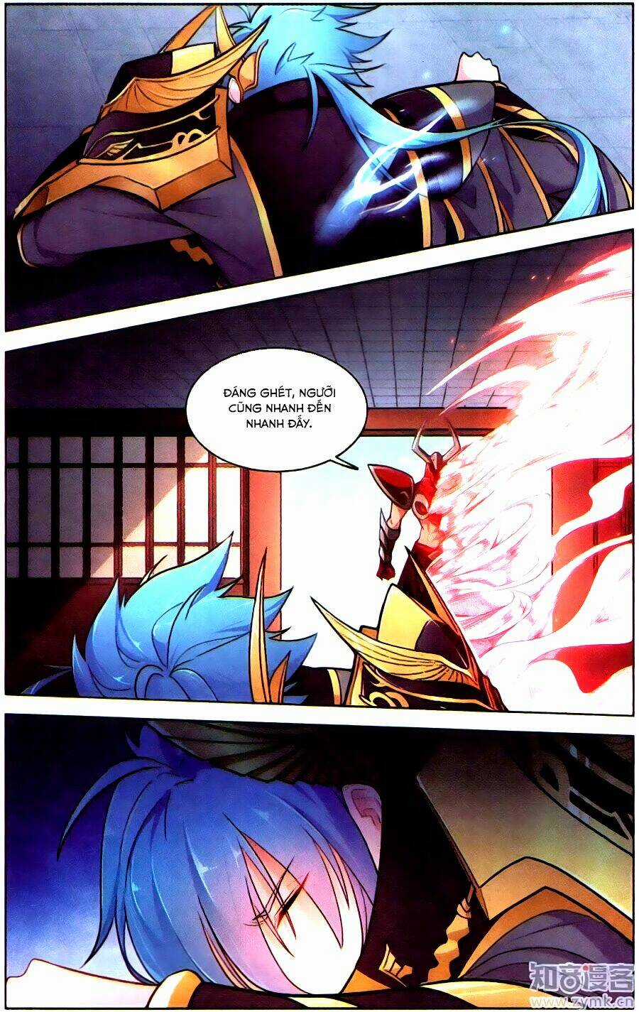 Tuyết Ưng Lĩnh Chủ Chapter 40 trang 2