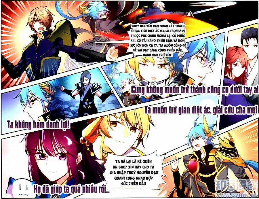 Tuyết Ưng Lĩnh Chủ Chapter 40 trang 20