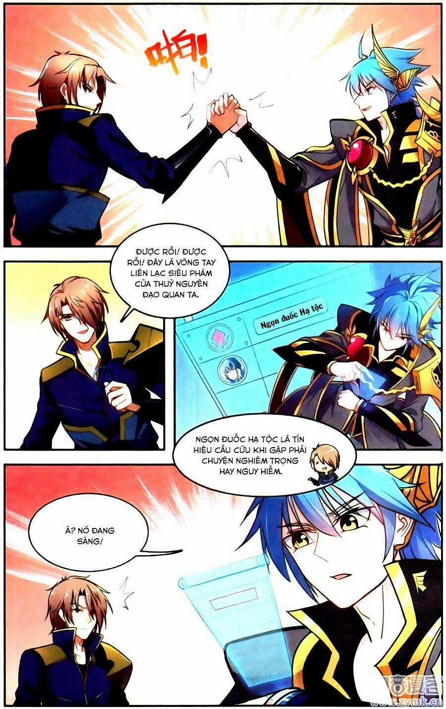 Tuyết Ưng Lĩnh Chủ Chapter 40 trang 21