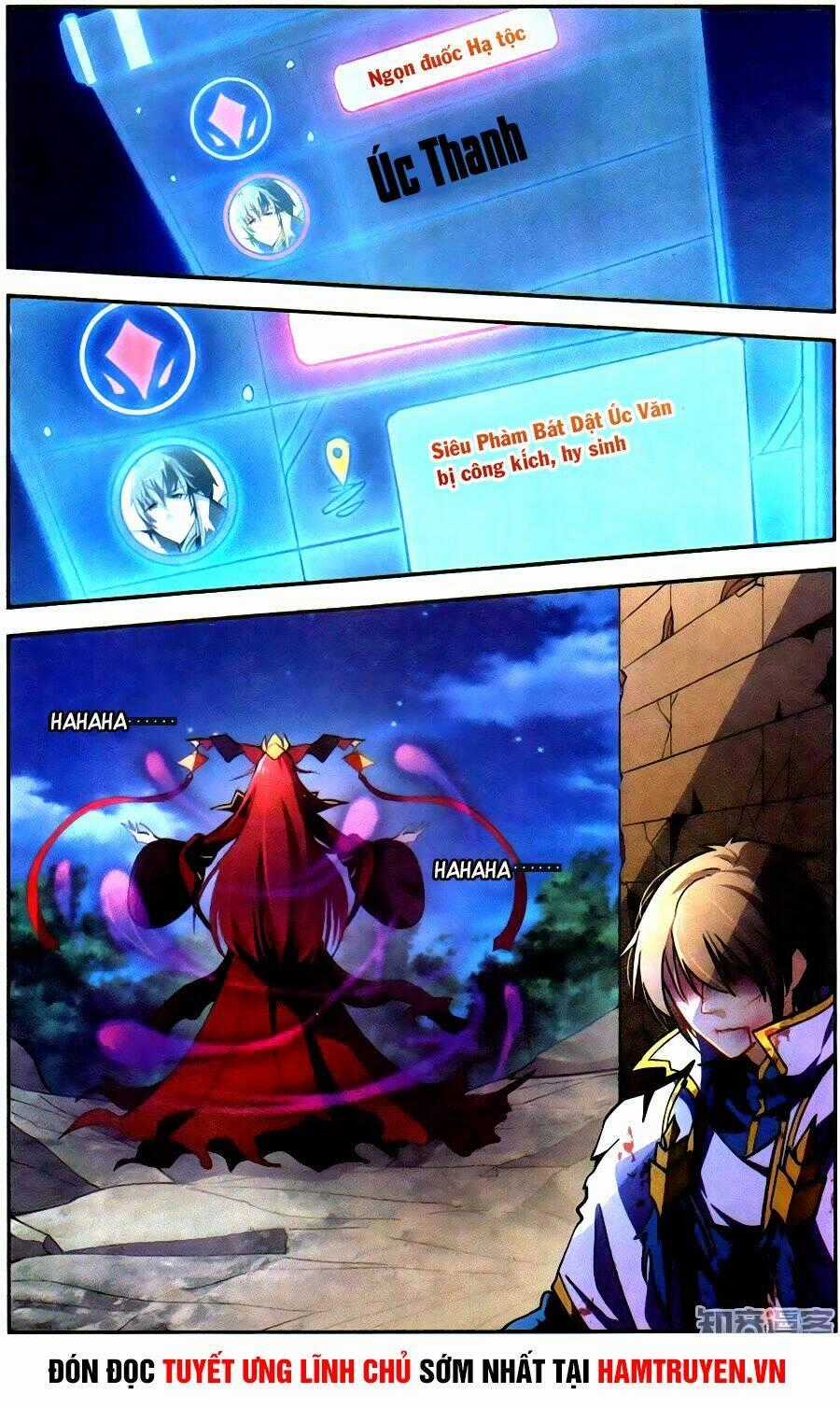 Tuyết Ưng Lĩnh Chủ Chapter 40 trang 22