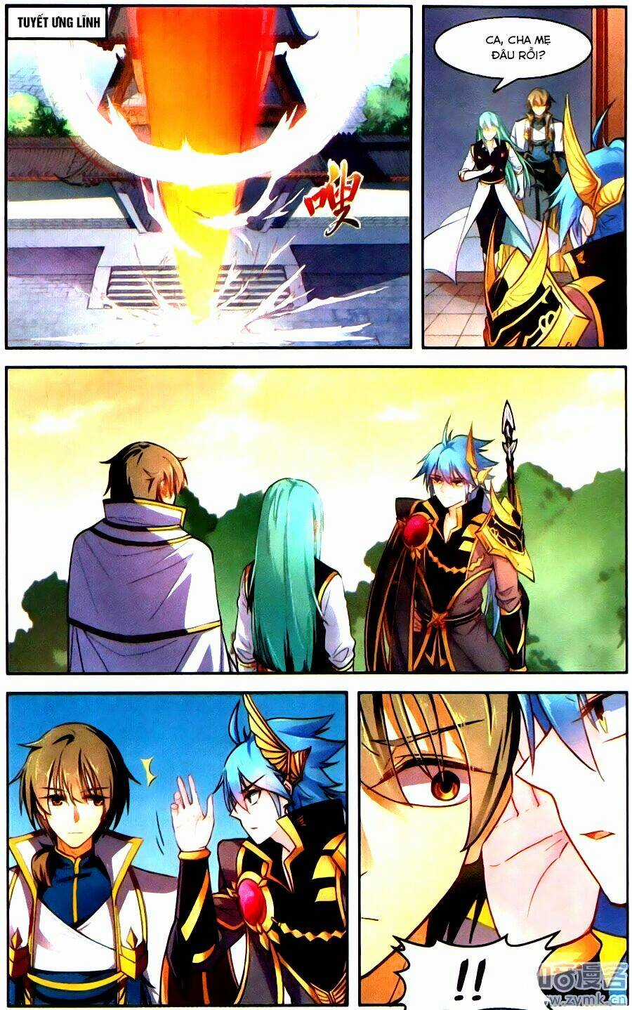 Tuyết Ưng Lĩnh Chủ Chapter 40 trang 4