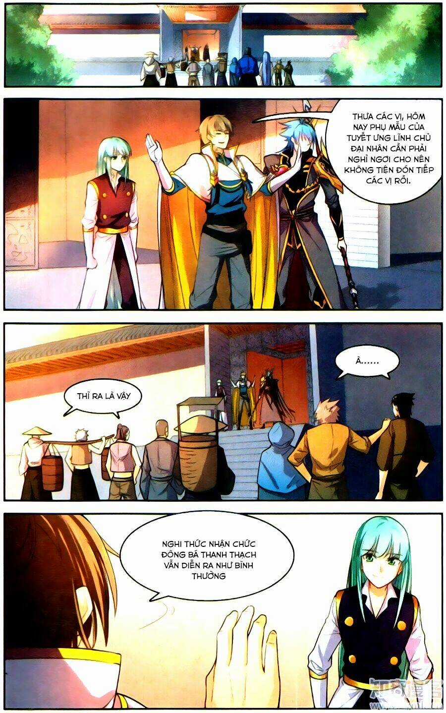 Tuyết Ưng Lĩnh Chủ Chapter 40 trang 5