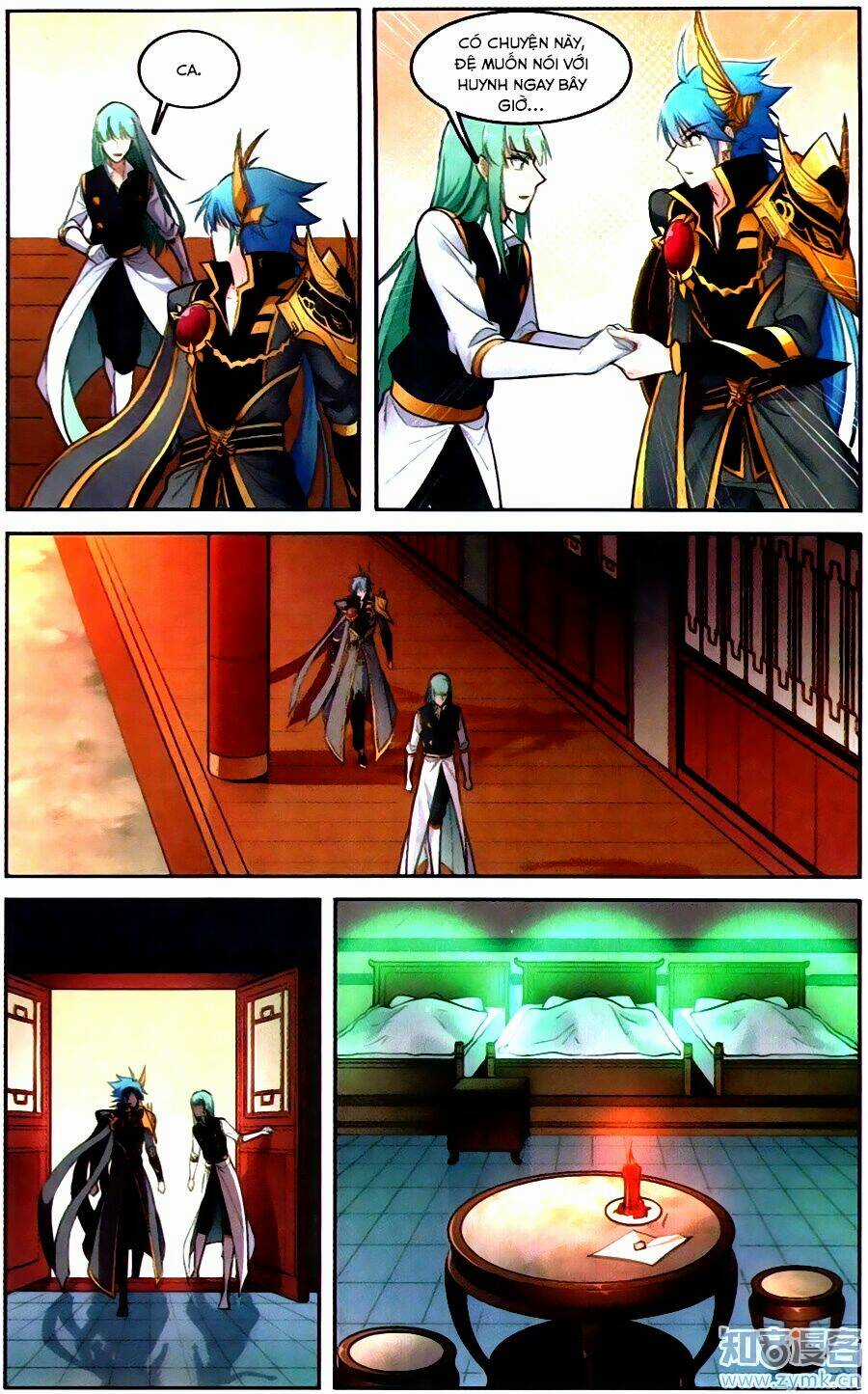 Tuyết Ưng Lĩnh Chủ Chapter 40 trang 9